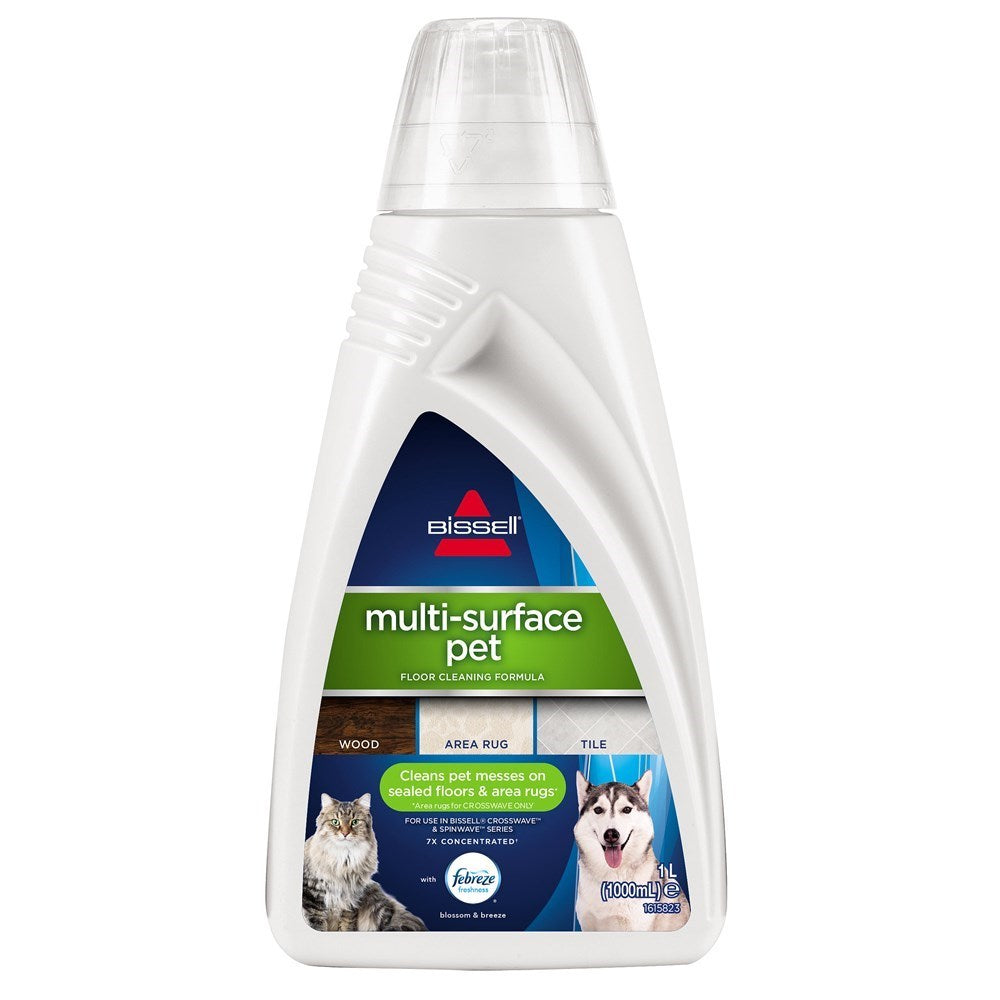 Bissell CrossWave MultiSurface AmbiPur Pet Formula 1 Litre