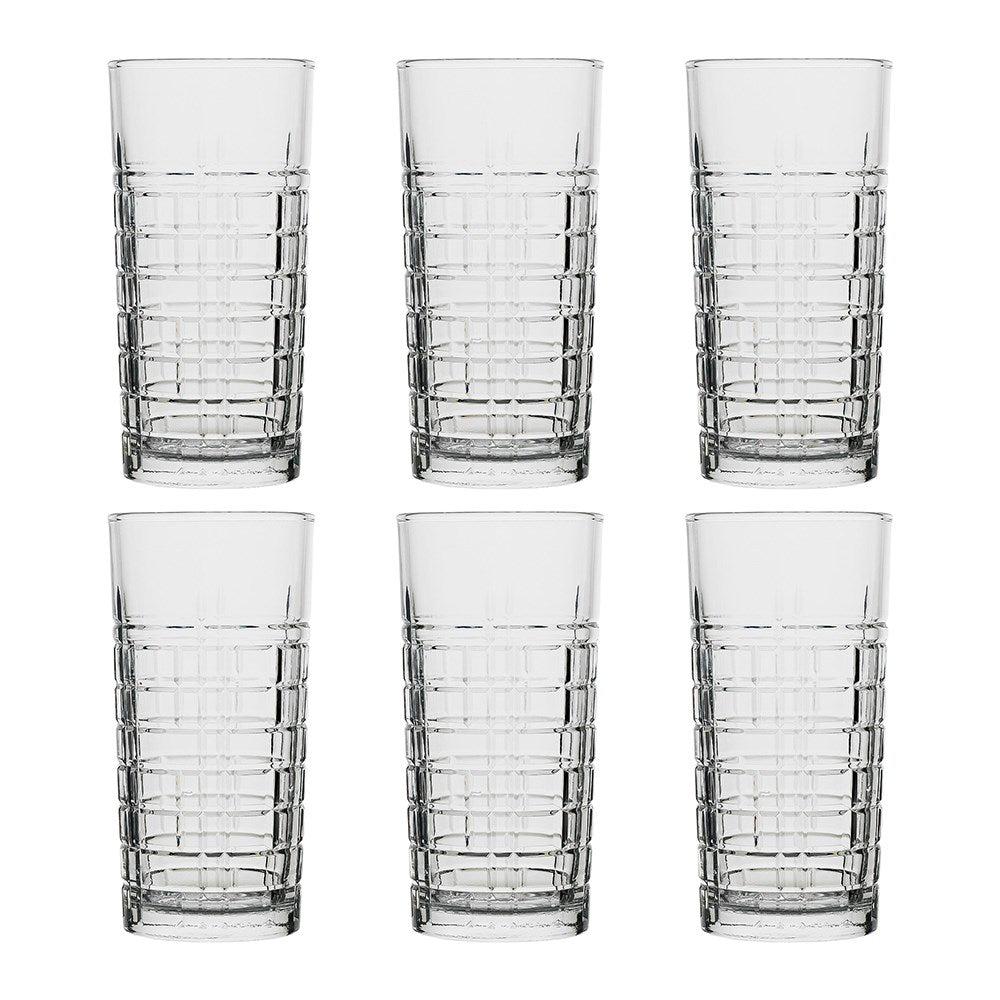 Ecology Jasper Highball Glass 320ml Set of 6