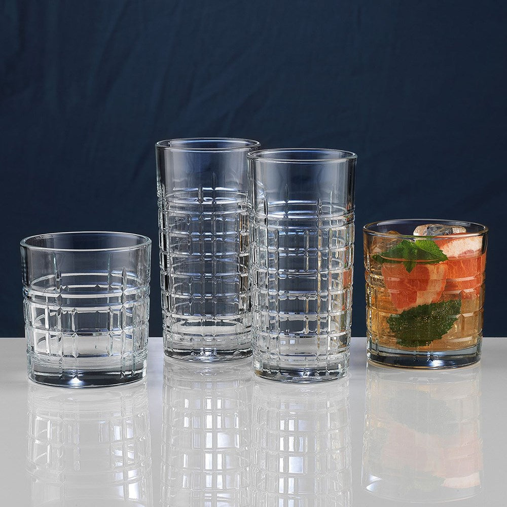 Ecology Jasper Double Old Fashioned Glass 300ml Set of 6