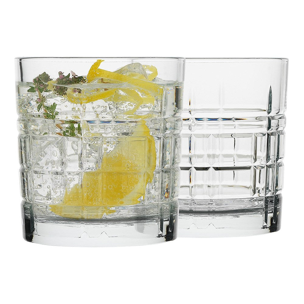 Ecology Jasper Double Old Fashioned Glass 300ml Set of 6