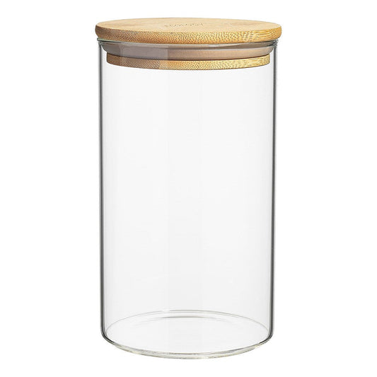 Ecology Pantry Round Glass Canisters 17.5cm Set of 3