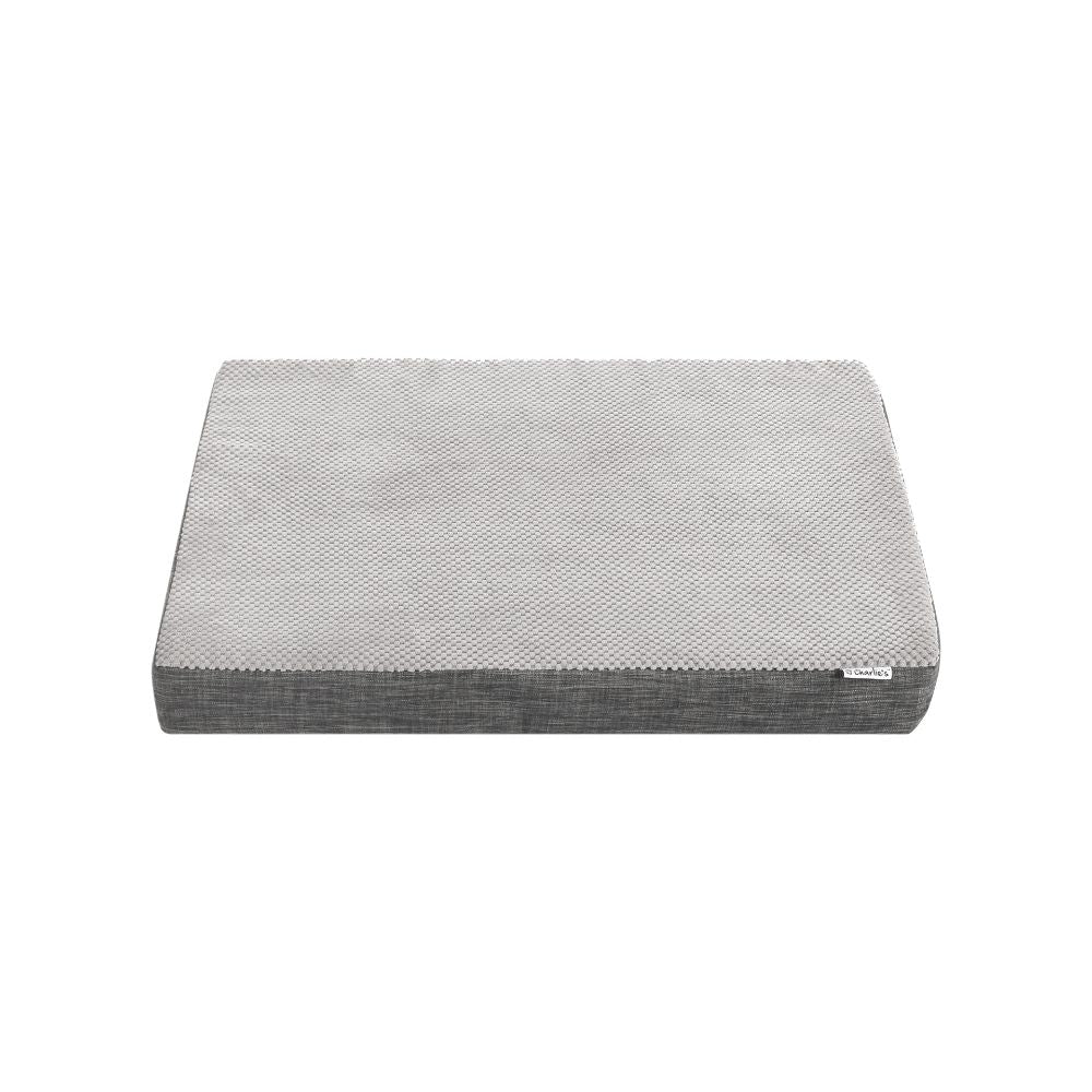 Charlie's Universal Dog Orthopedic Foam Crate Mattress Bed Grey