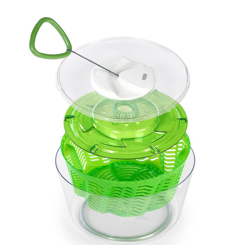 Zyliss Easy Spin 2 Large Salad Spinner Green