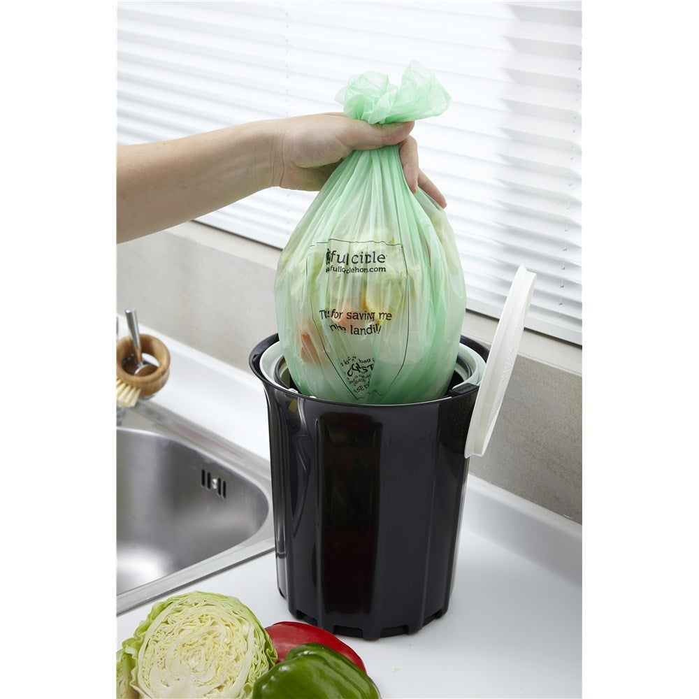 Full Circle Fresh Air Compostable Waste Bags 25 Set