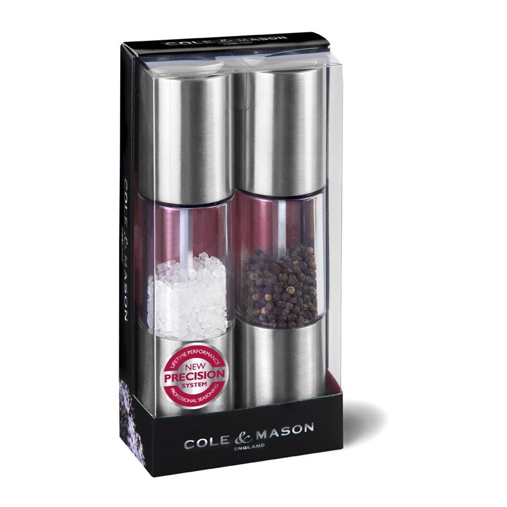 Cole & Mason Oslo Salt and Pepper Mill Gift Set