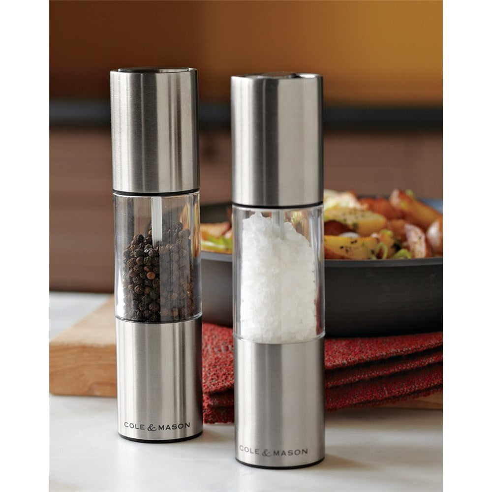 Cole & Mason Oslo Salt and Pepper Mill Gift Set