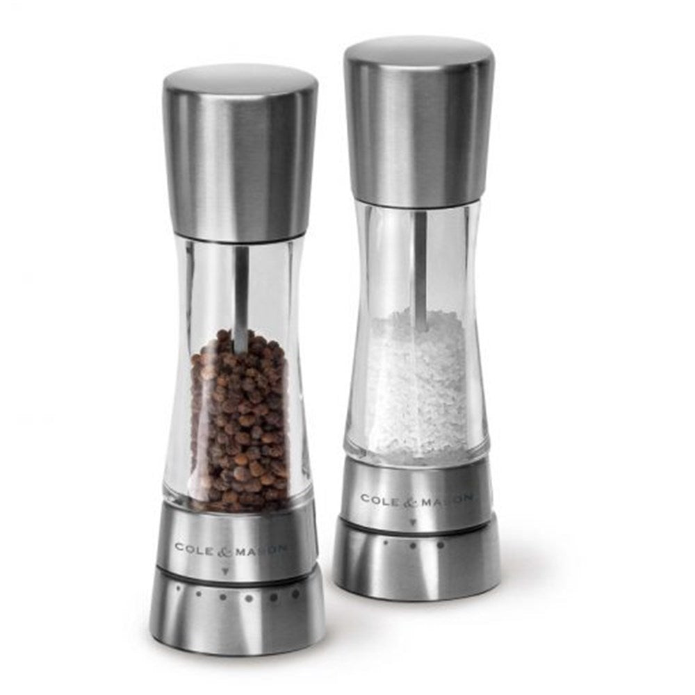 Cole & Mason Derwent Salt & Pepper Mill Gift Set