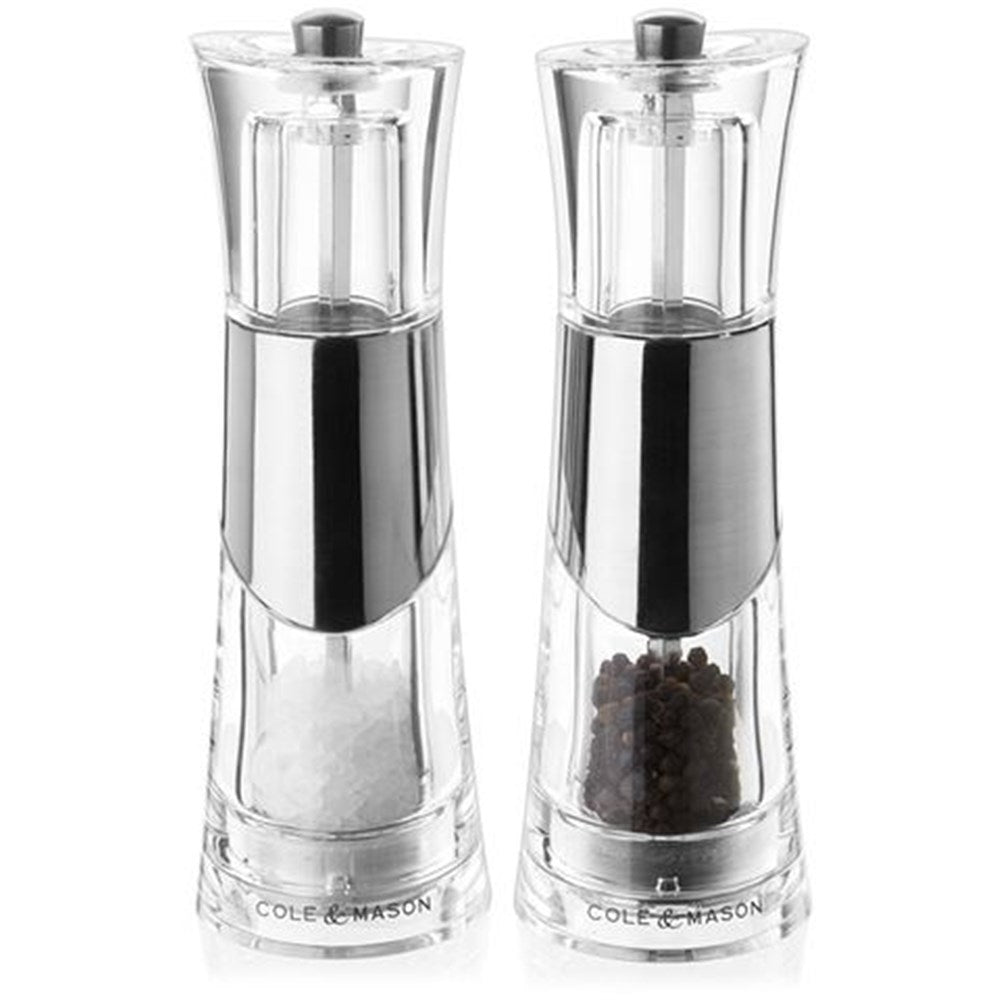 Cole & Mason Bobbi Salt & Pepper Mill Gift Set