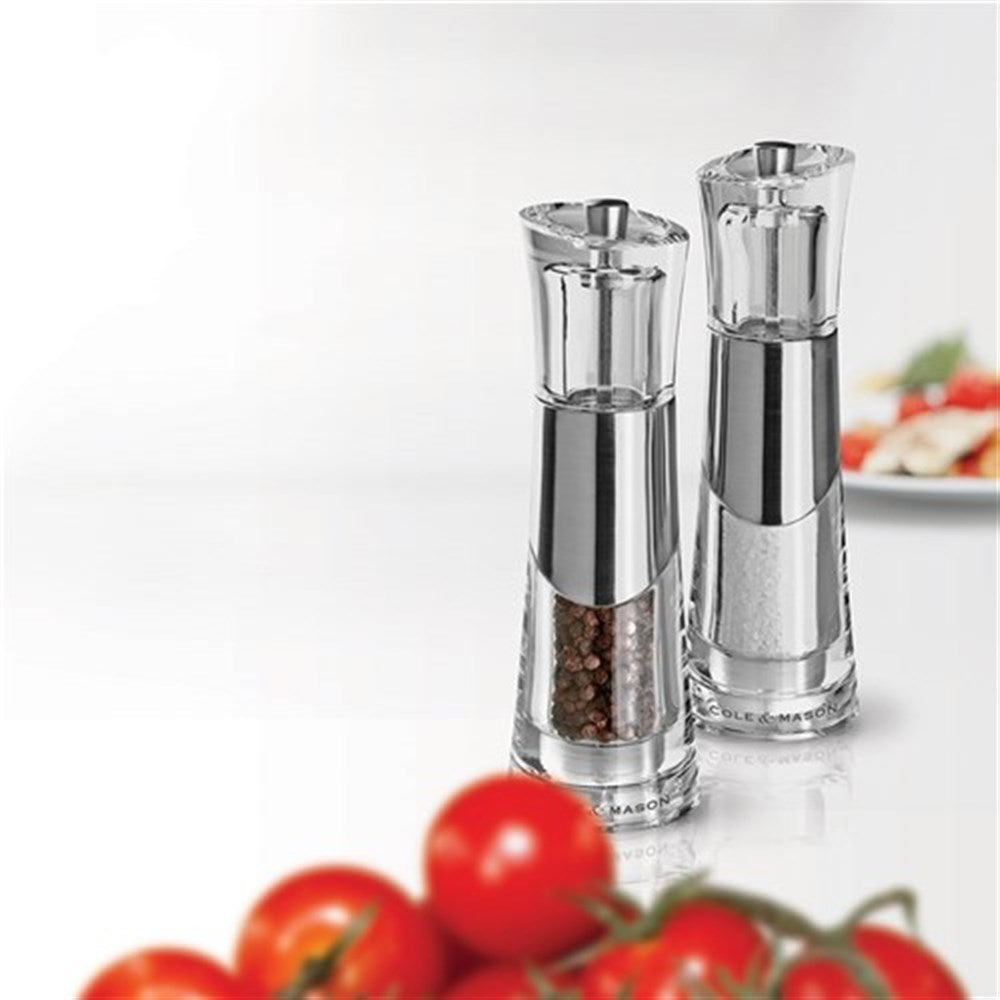 Cole & Mason Bobbi Salt & Pepper Mill Gift Set