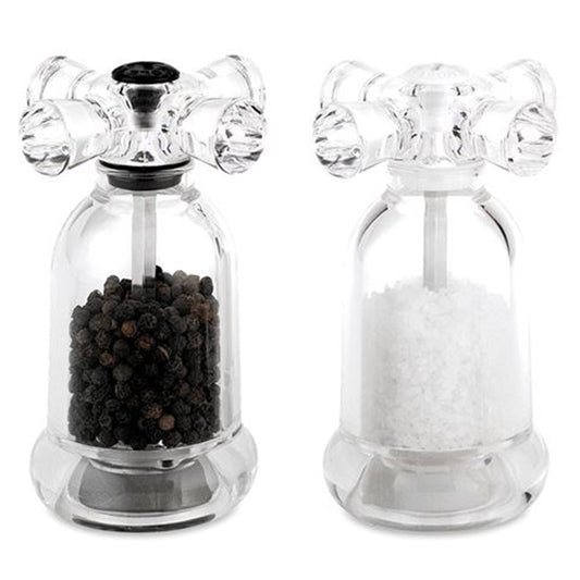 Cole & Mason Tap Salt & Pepper Mill Gift Set