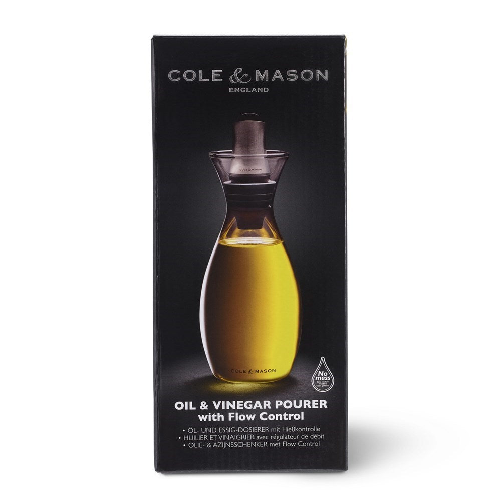 Cole & Mason Oil and Vinegar Duo Pourer