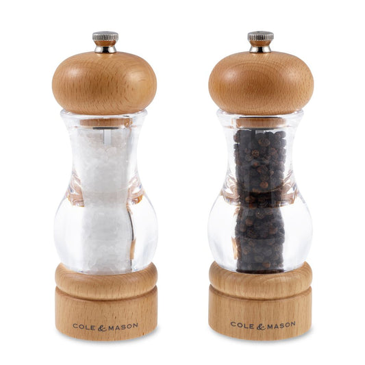 Cole & Mason 105 Beech Wood Gift Set