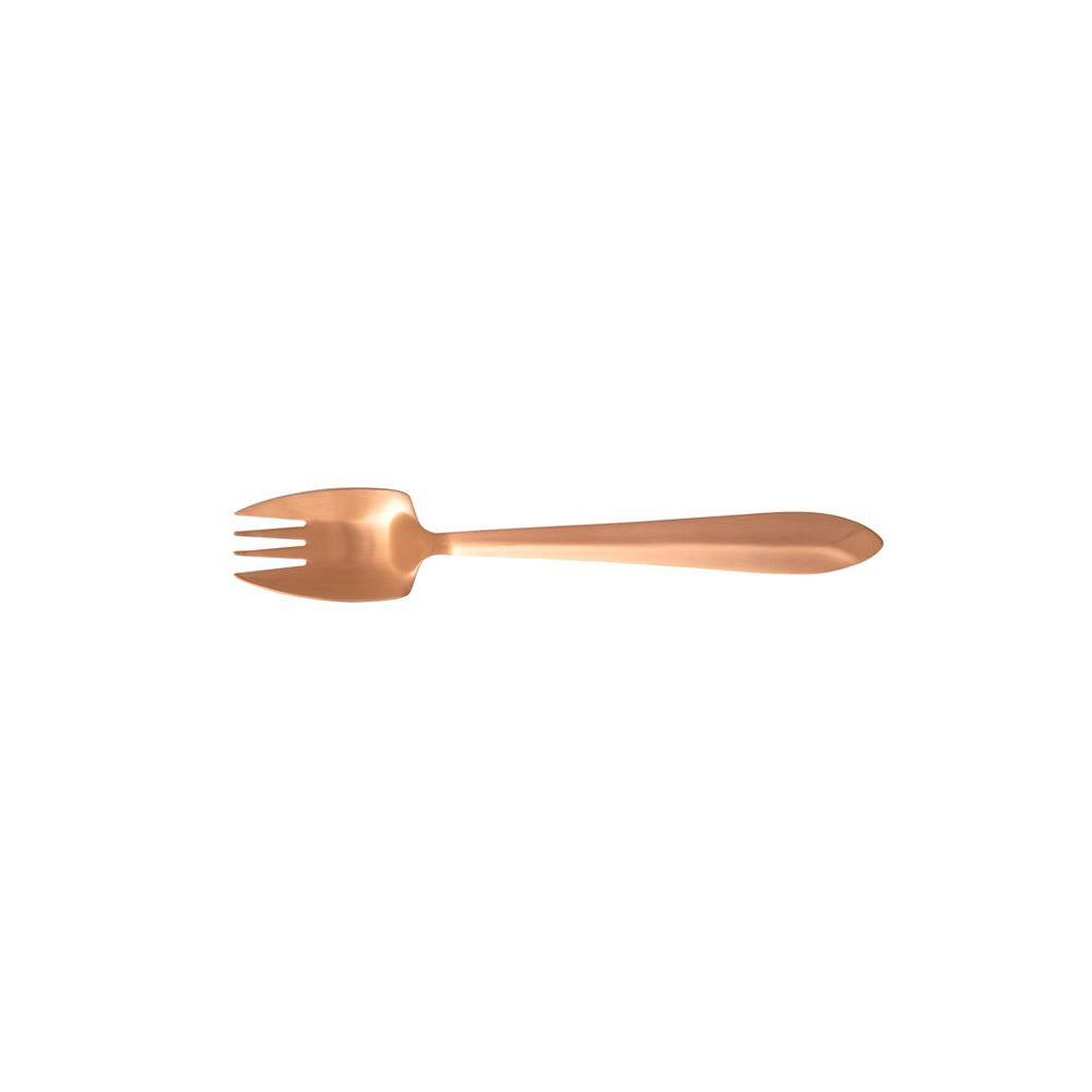 Splayd Black Label Rose Gold 6 Piece Cutlery Box Set