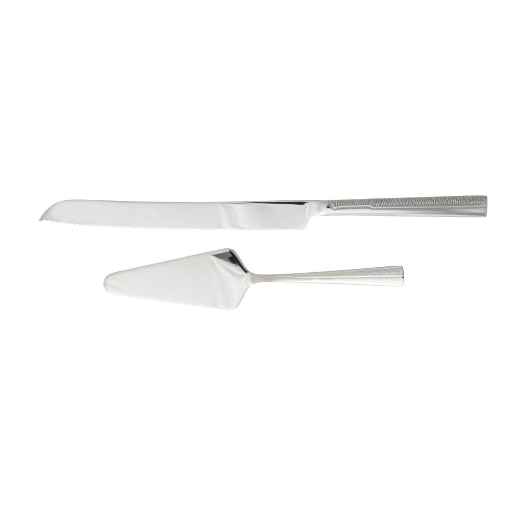 Splayd Cake Knife and Cake Server Set