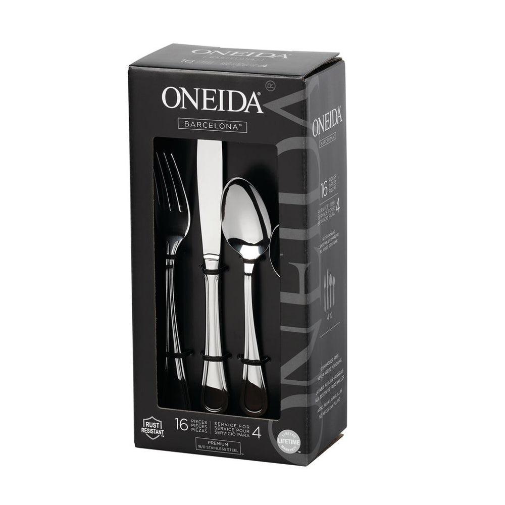 Oneida Barcelona Cutlery Set