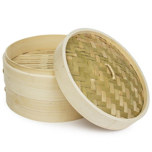 D.Line 3 Piece 20cm Bamboo Steamer