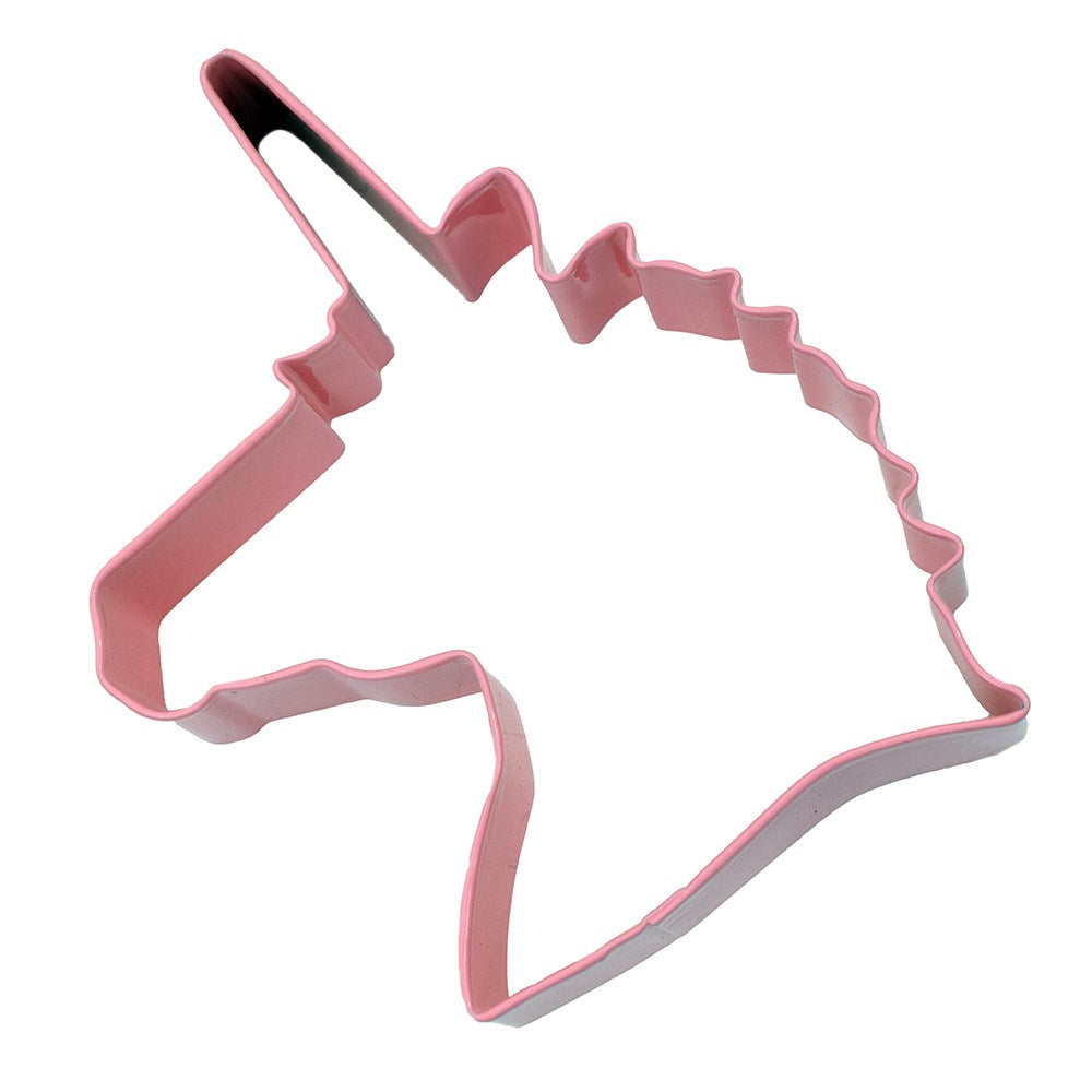 D.Line Cookie Cutter Unicorn Head 12cm