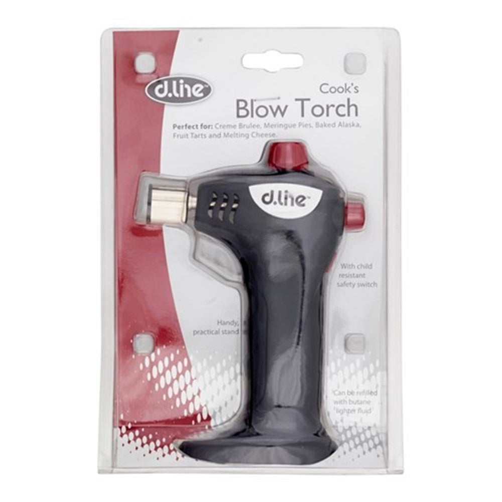 D.Line Cooks Blowtorch Black