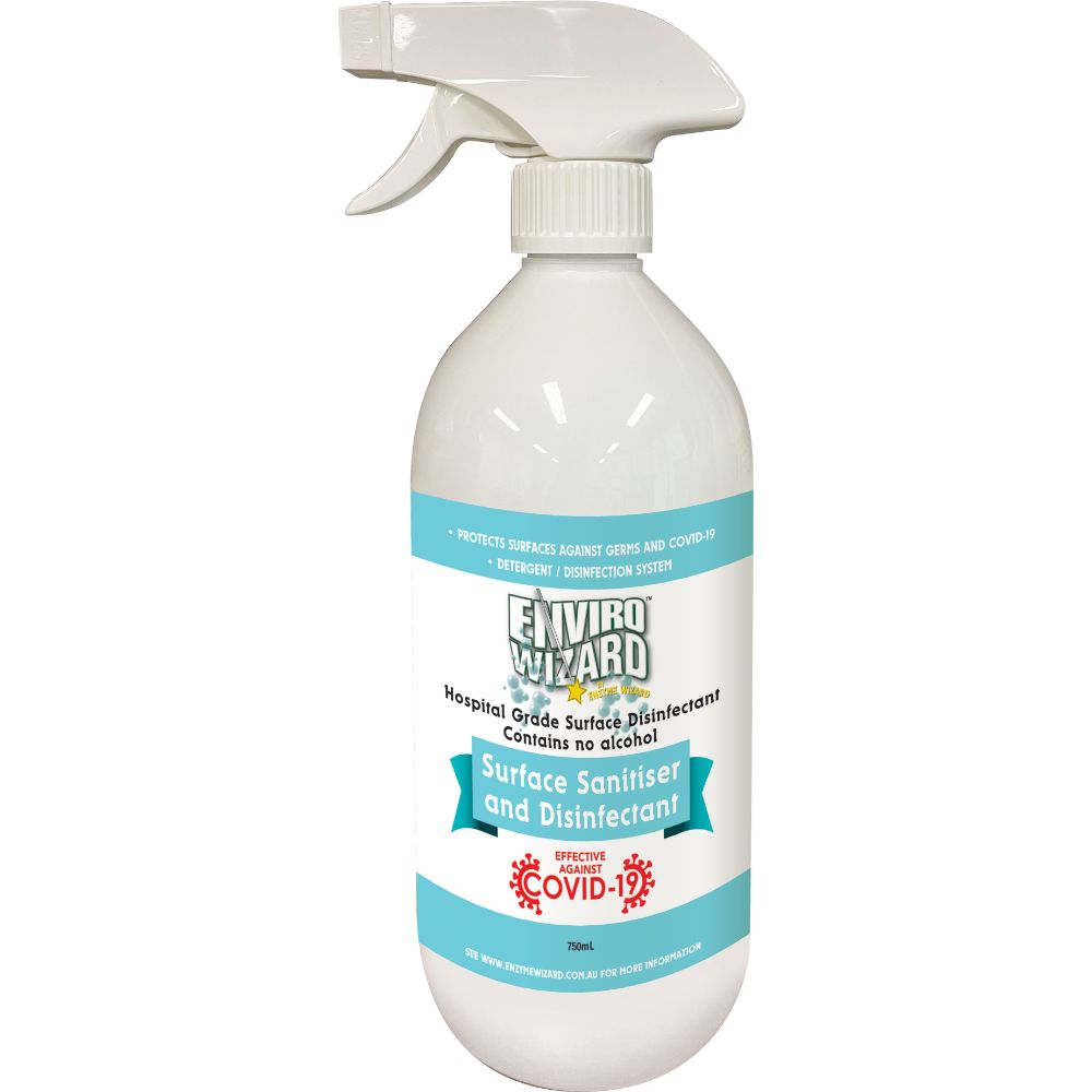 Enzyme Wizard Surface Sanitiser & Protectant