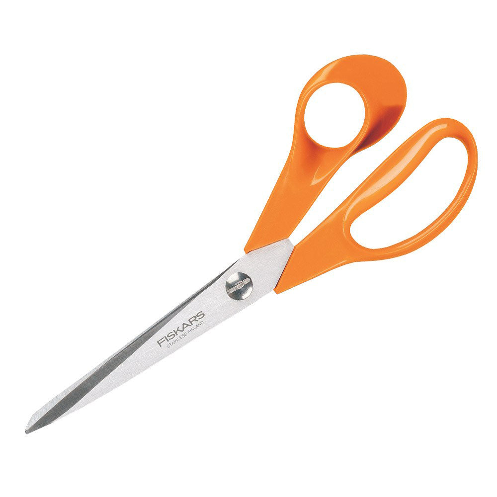 Fiskars General Purpose Stainless Steel Scissors Orange