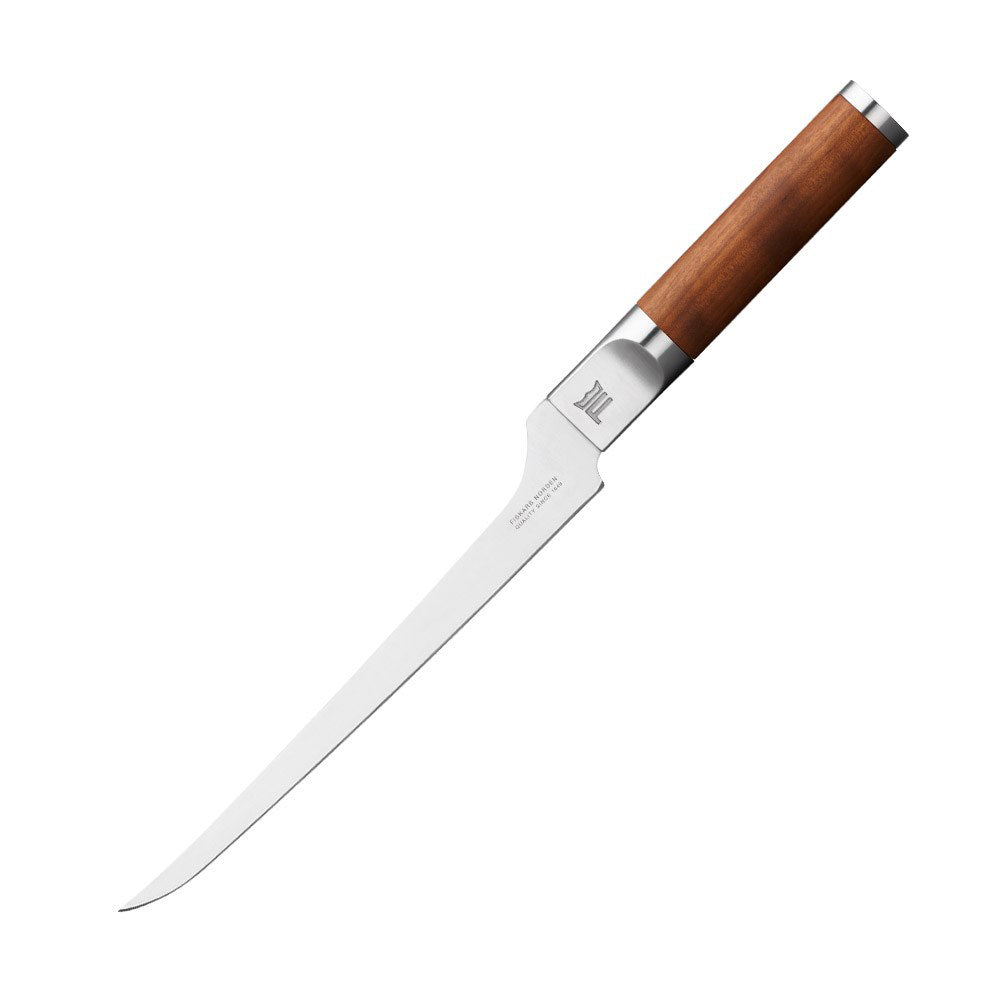 Fiskars Norden Birch Wood Filleting Knife 20cm