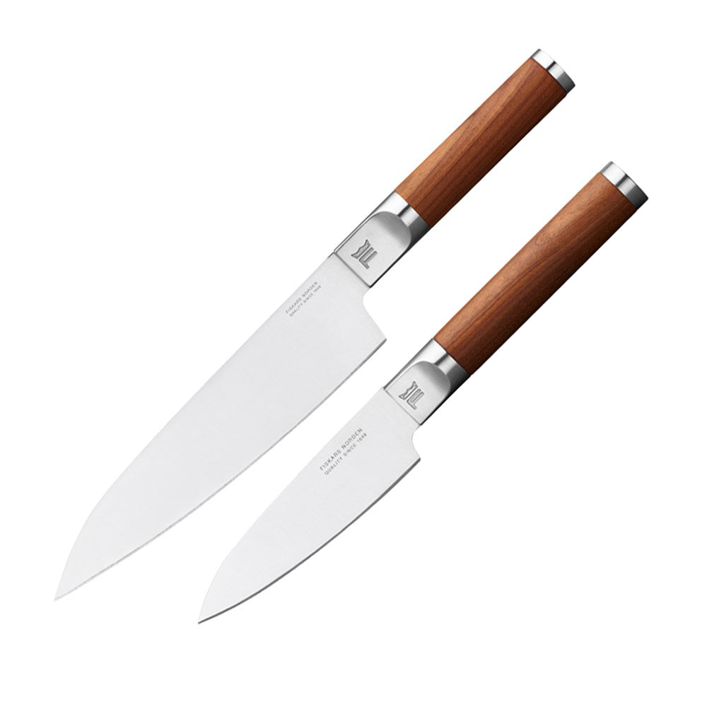 Fiskars Norden 2 Piece Paring & Chefs Knife Set