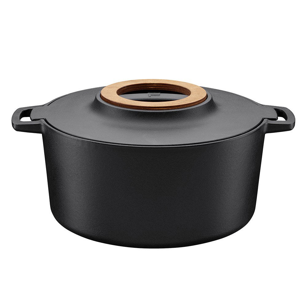 Fiskars Norden Cast Iron Non-Stick Casserole 6L