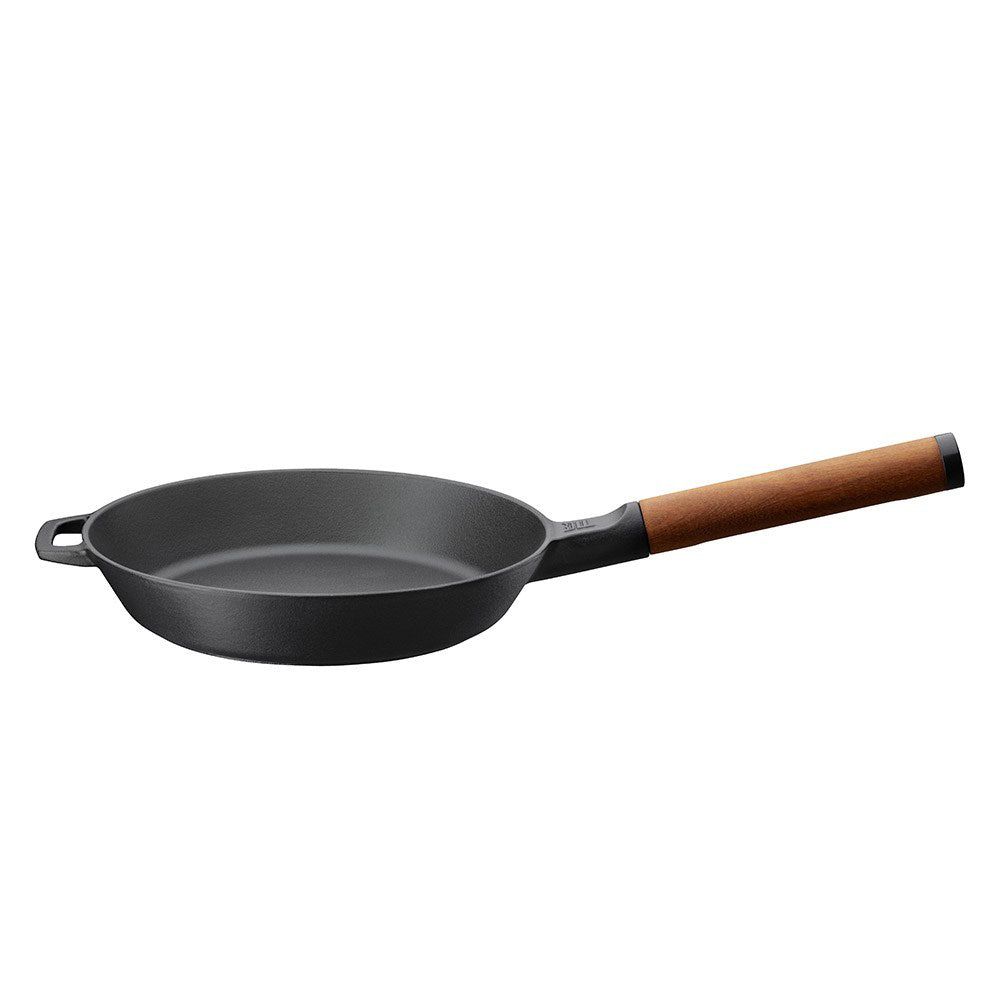 Fiskars Norden Cast Iron Non-Stick Frying Pan Made in Finland