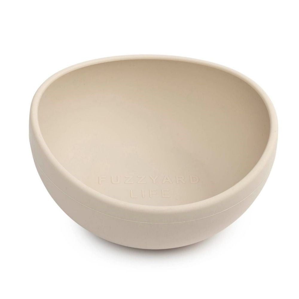 FuzzYard Life Silicone Dog Bowl