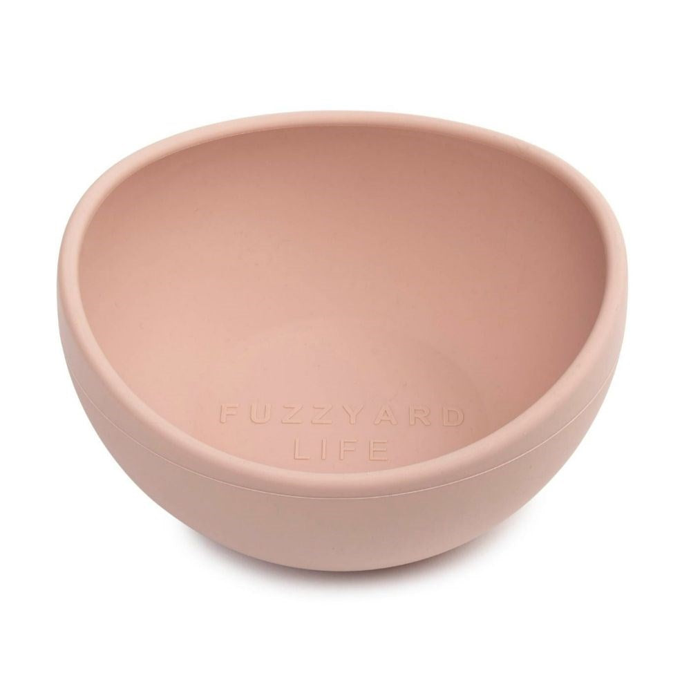 FuzzYard Life Silicone Dog Bowl