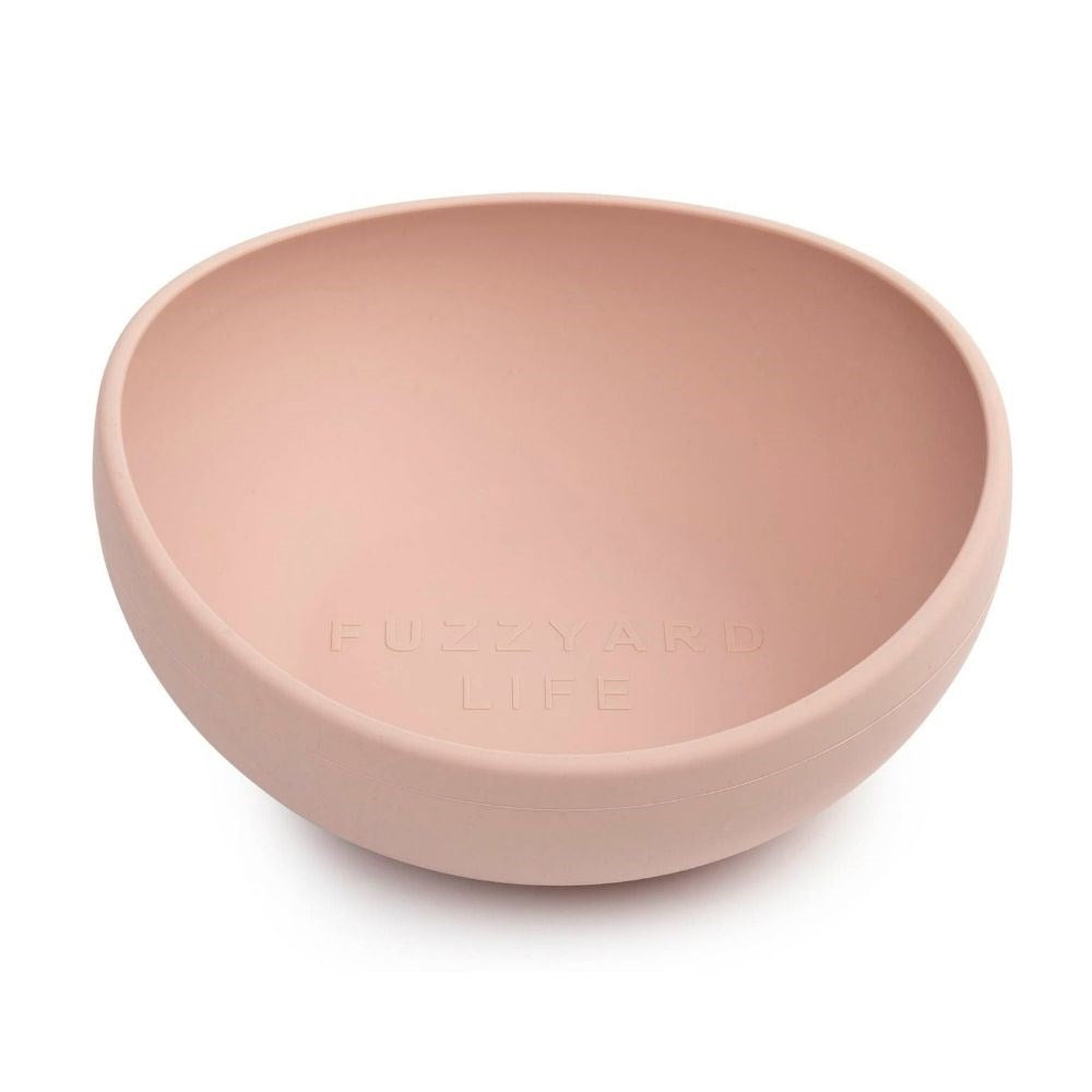 FuzzYard Life Silicone Dog Bowl