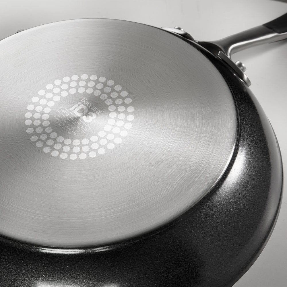 Baccarat iD3 Hard Anodised Frypan 30cm