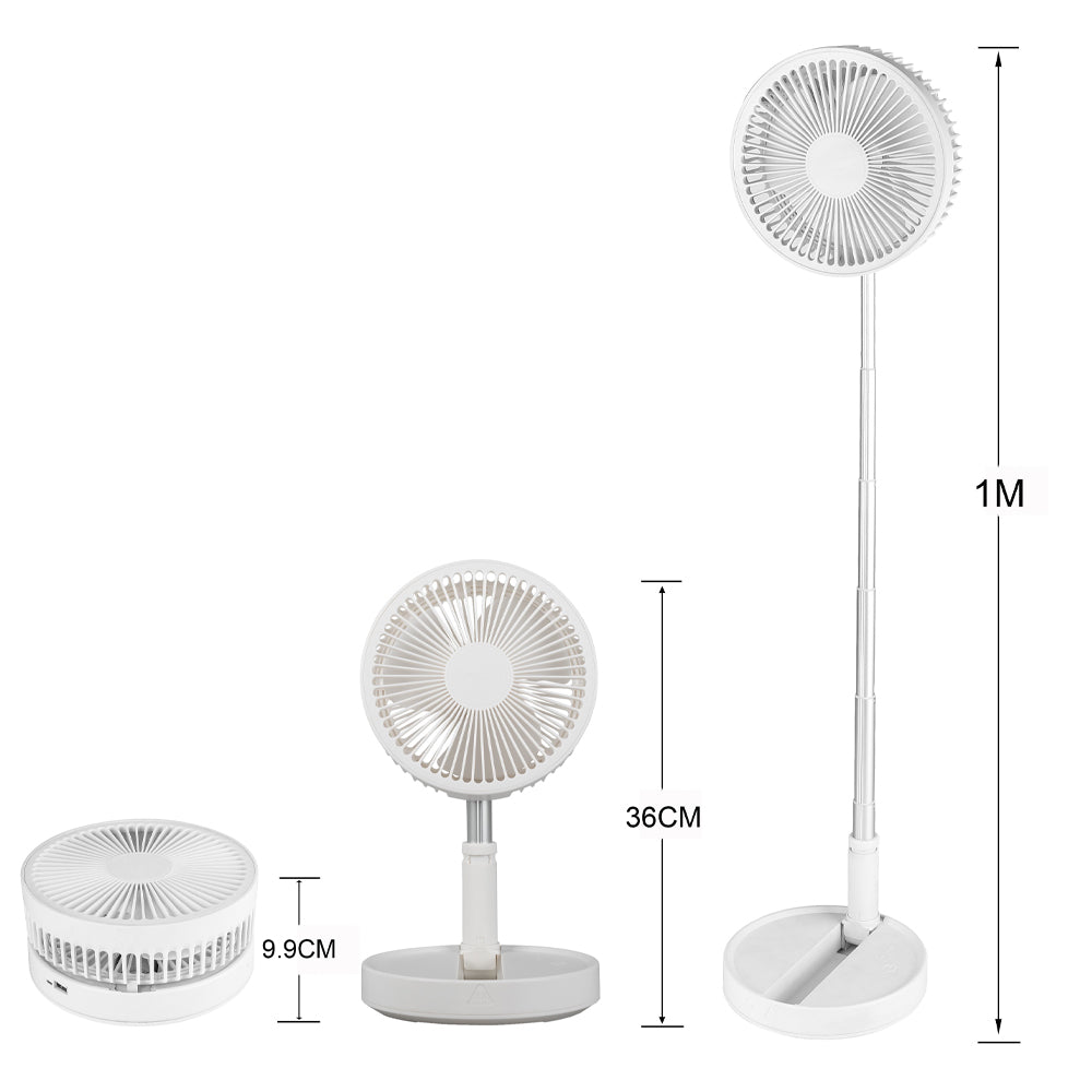 Heller Portable Cordless Fan