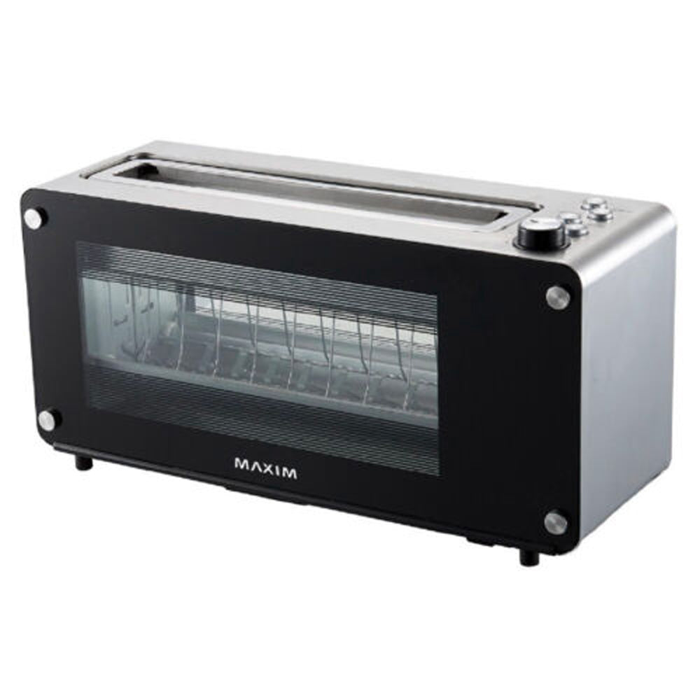 Maxim 2 Slice Glass Toaster