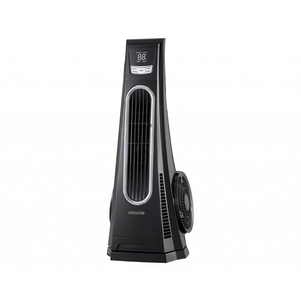 Heller 75cm Turbo Tower Fan with Remote