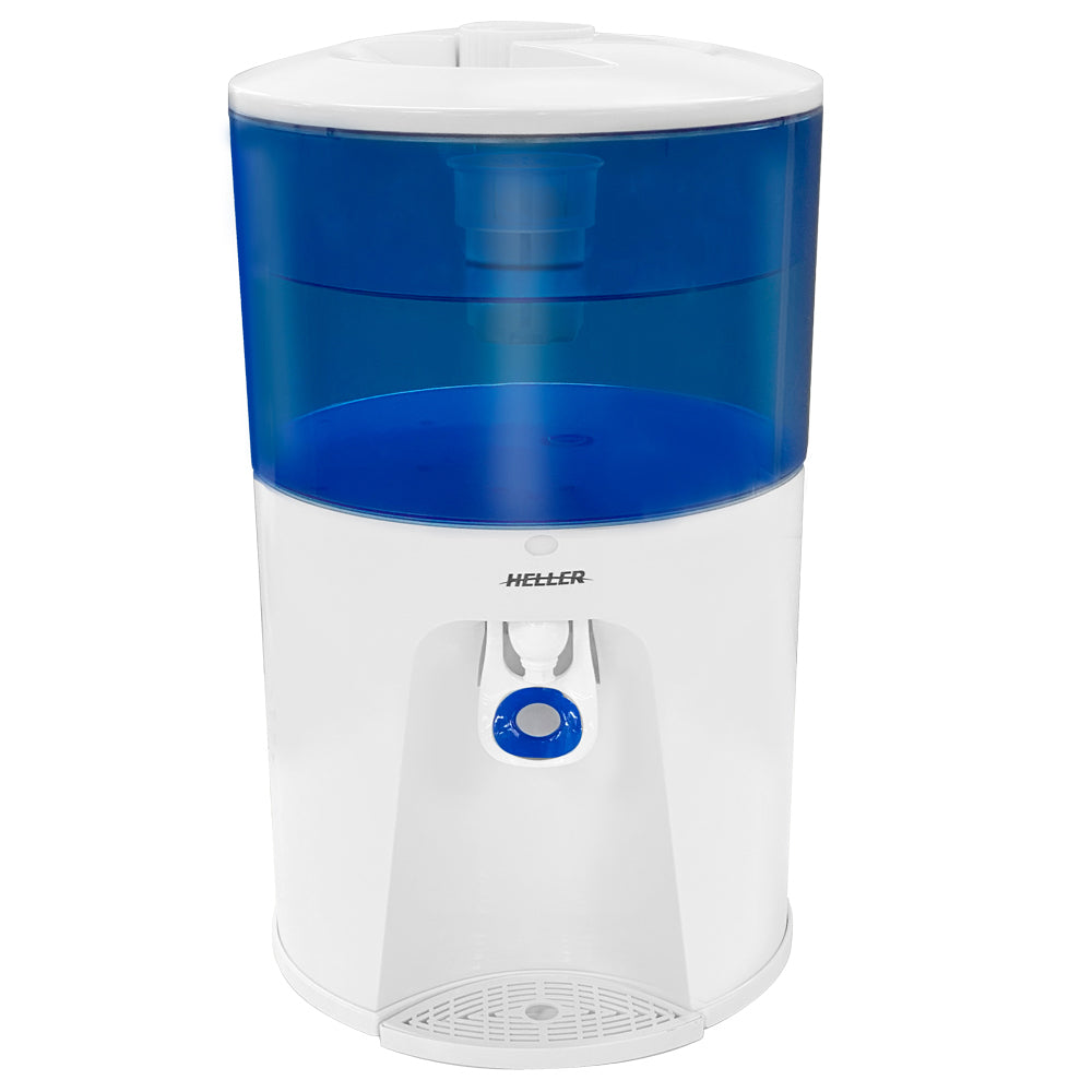 Heller 8.5L Benchtop Water Filter Cooler