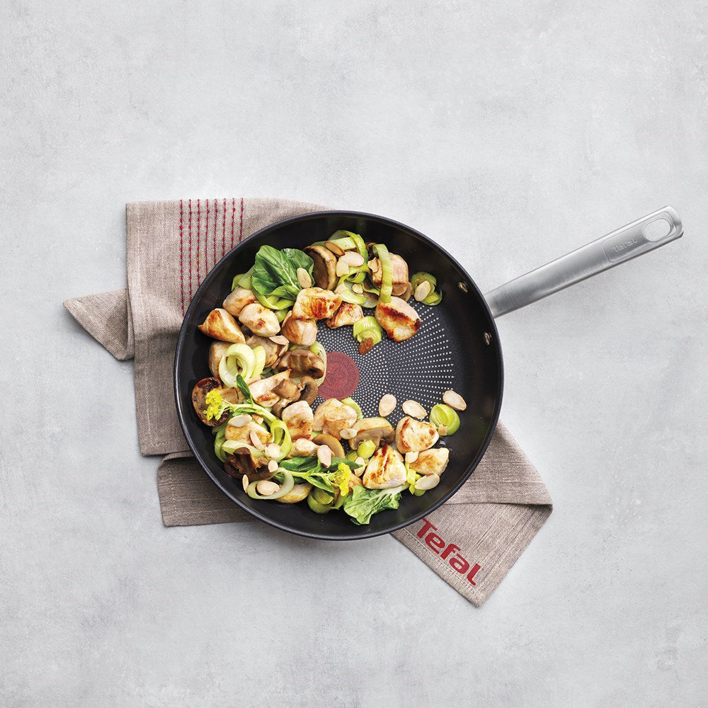 Tefal Virtuoso Induction Stainless Steel Frypan