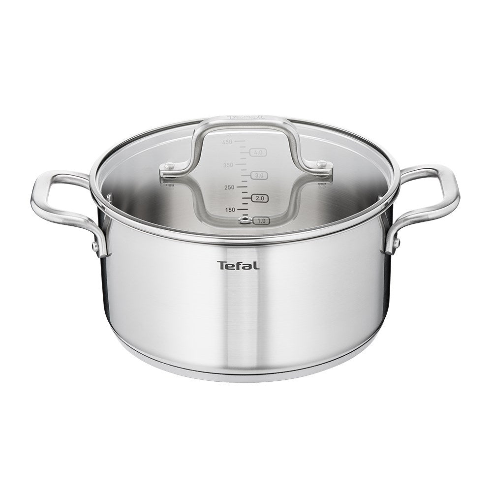 Tefal Virtuoso Induction Stainless Steel Saucepan