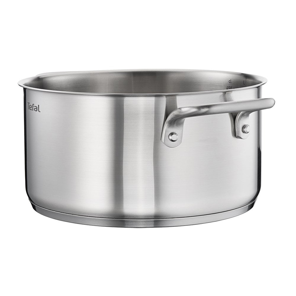 Tefal Virtuoso Induction Stainless Steel Saucepan