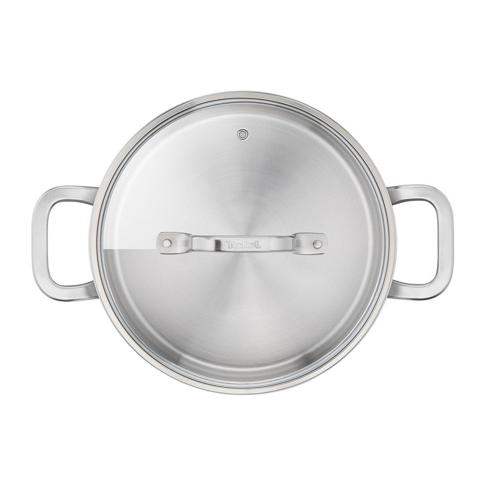 Tefal Virtuoso Induction Stainless Steel Saucepan