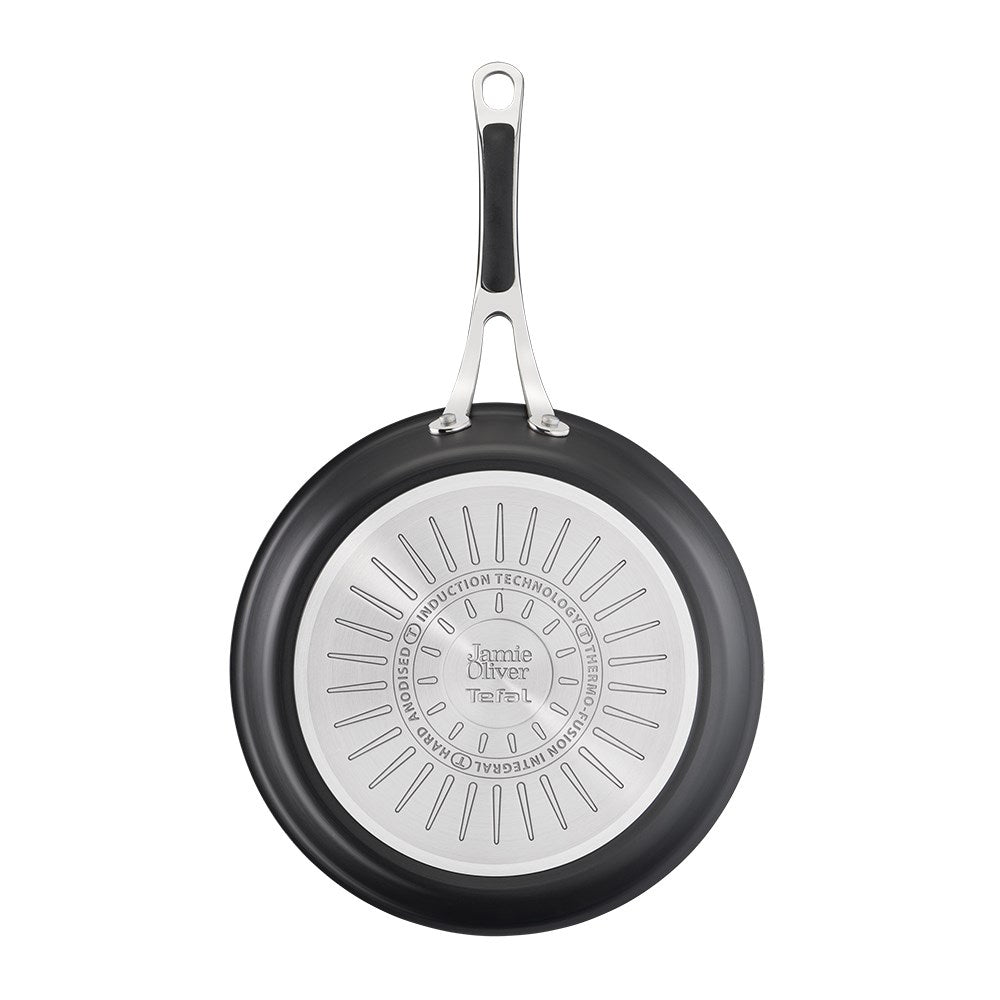 Jamie Oliver by Tefal Cooks Classic Induction Non Stick Hard Anodised Frypan