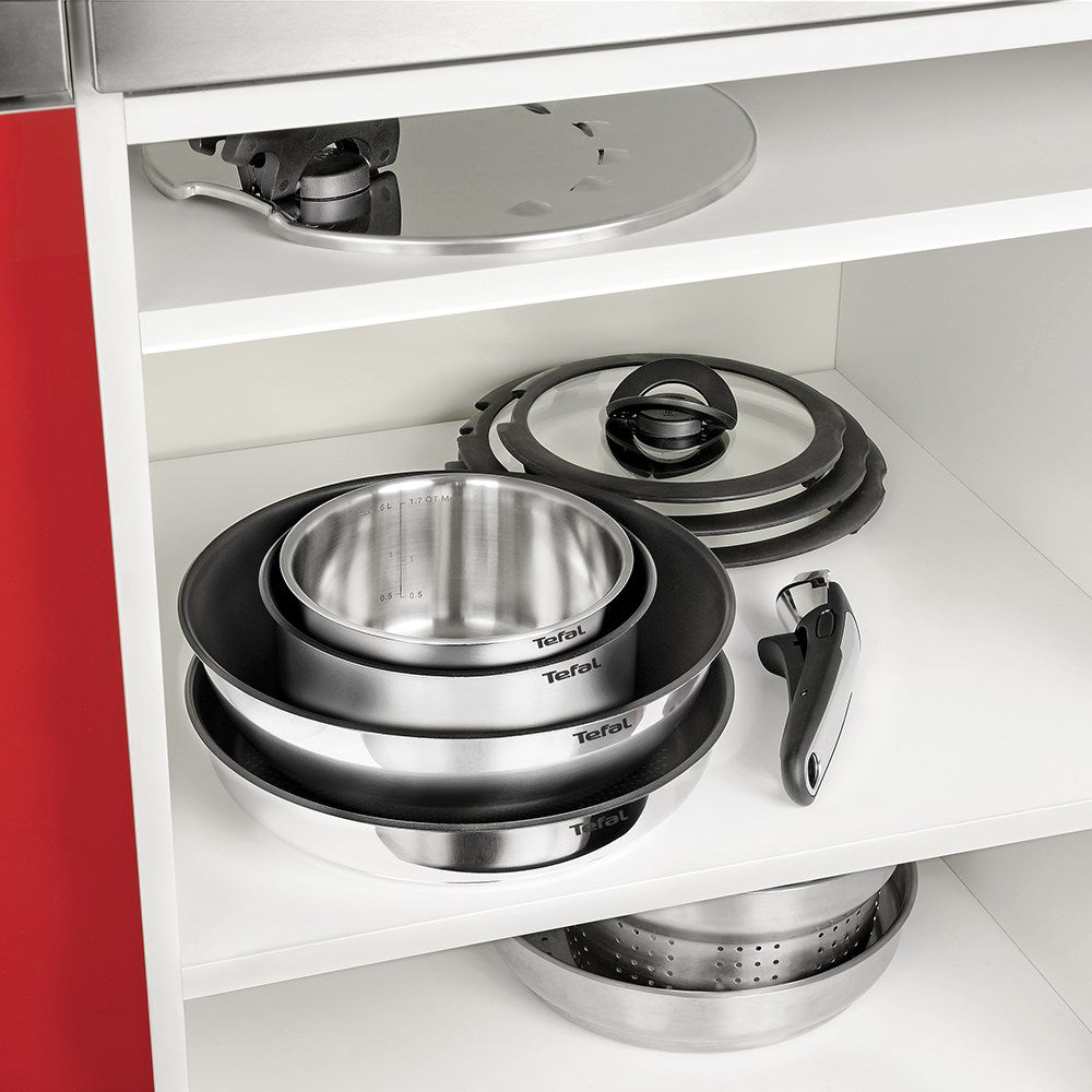 Tefal Ingenio Emotion 4 Piece Cookware Set