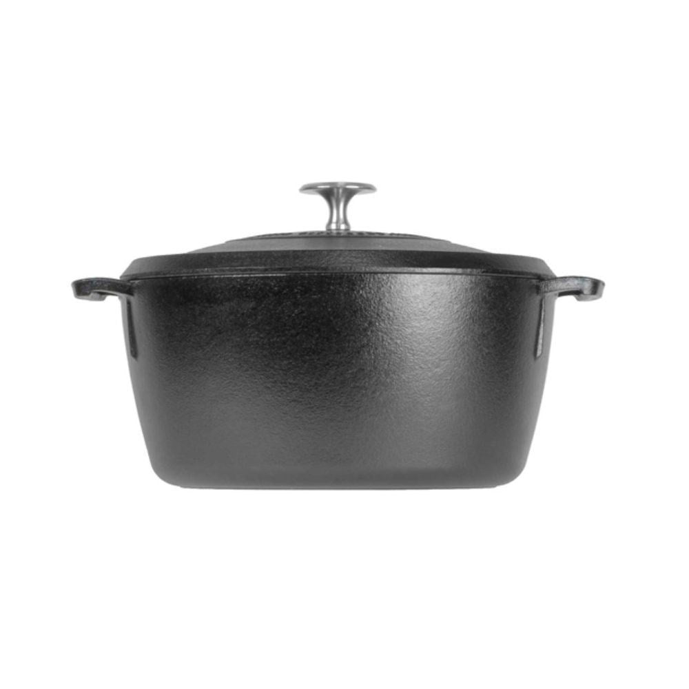 Lodge Blacklock Cast Iron Dutch Oven 5.2L