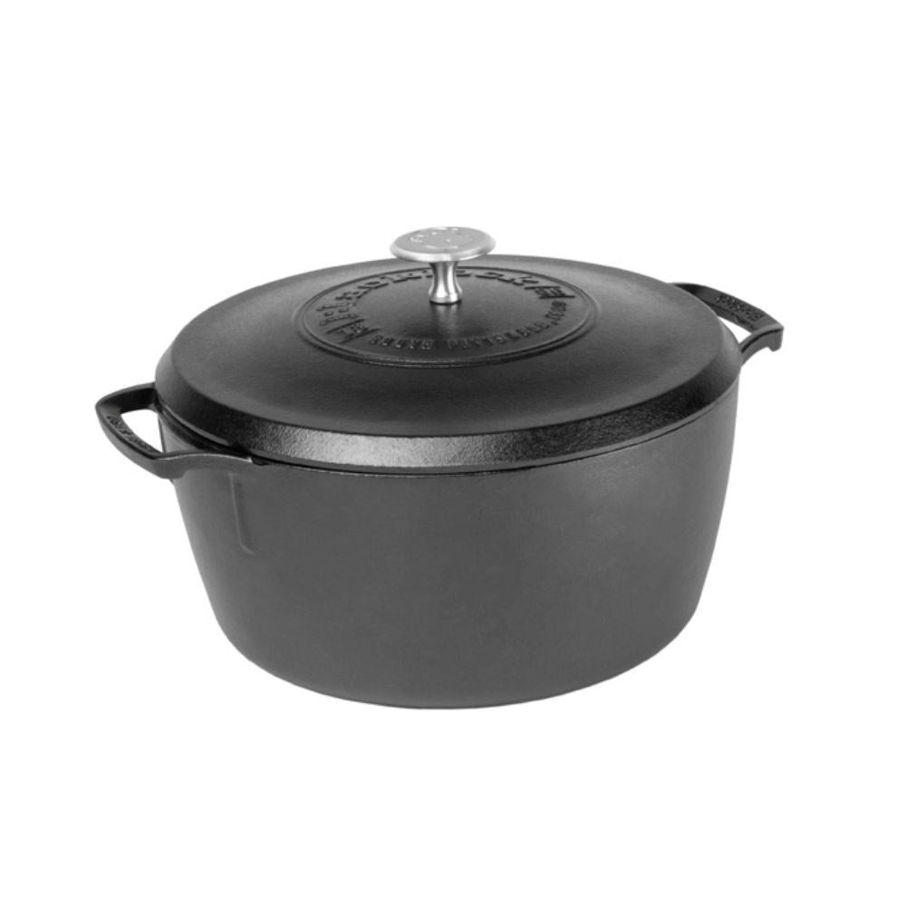 Lodge Blacklock Cast Iron Dutch Oven 5.2L