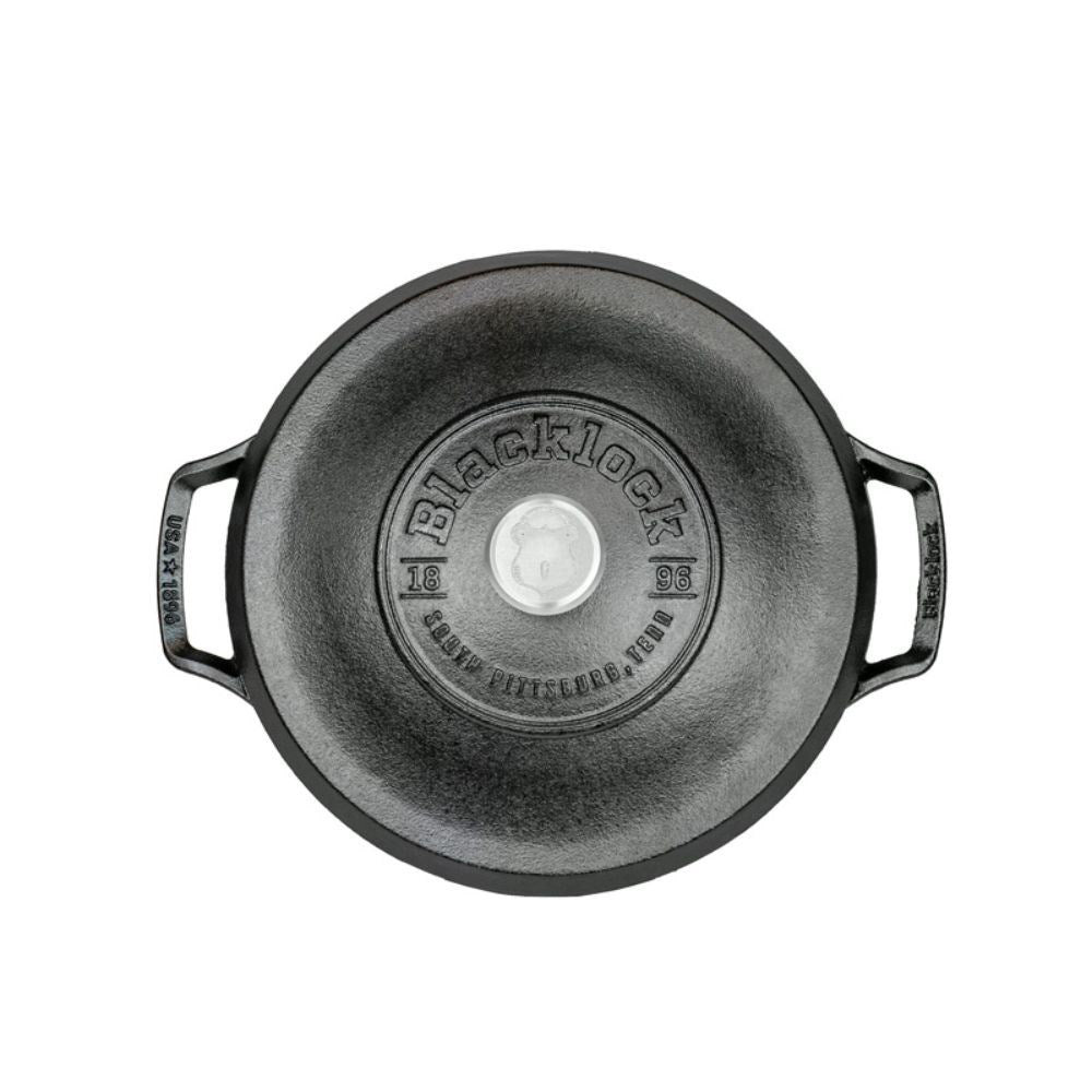 Lodge Blacklock Cast Iron Dutch Oven 5.2L