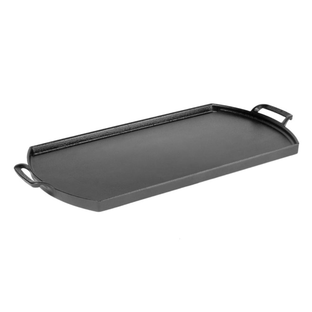 Lodge Blacklock Cast Iron Double Burner Griddle 51x25cm