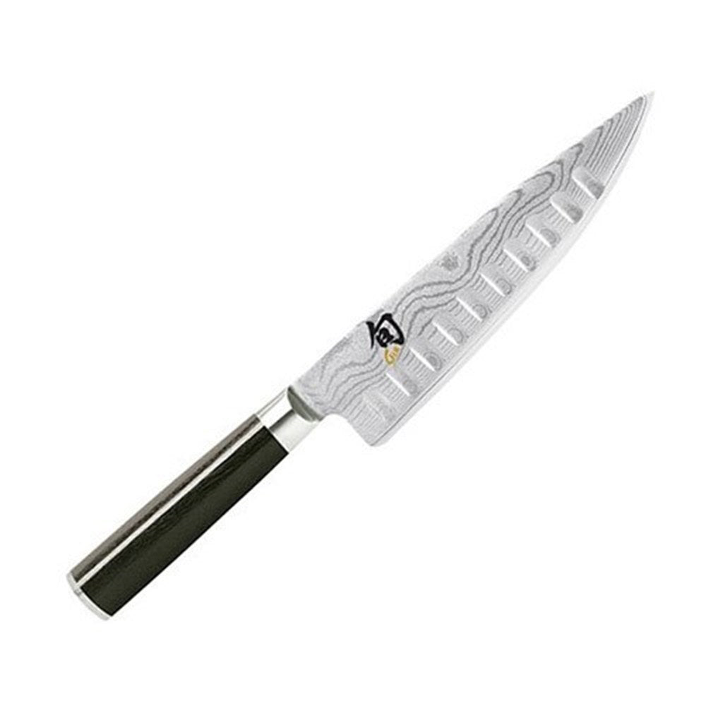 Shun Classic Chef's Knife with Hollow-Grounds 20cm