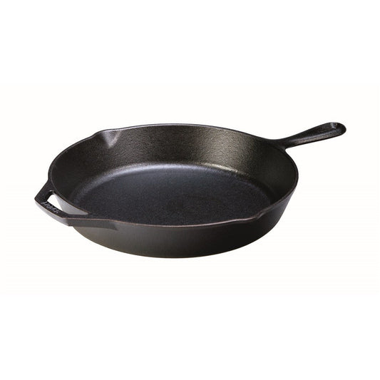 Lodge Logic Cast Iron Skillet with Helper Handle 30cm