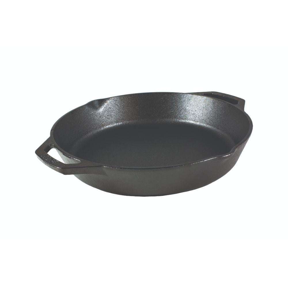 Lodge Logic Cast Iron Dual Handle Pan 30cm