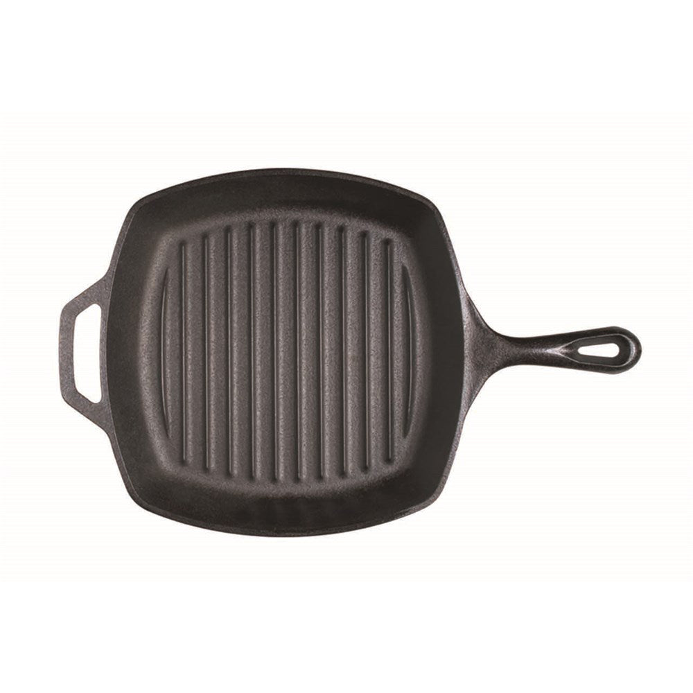 Lodge 27cm Cast Iron Grill Pan